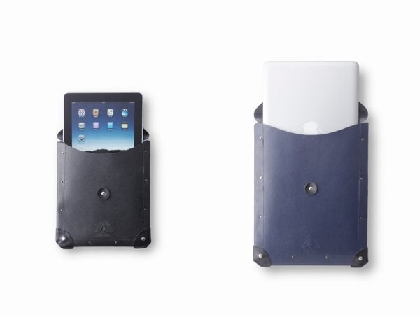 美品　グローブトロッター　iPadケース　ブラック グローブトロッター iPadケース メンズ GLOBE TROTTER 中古 : Rehello